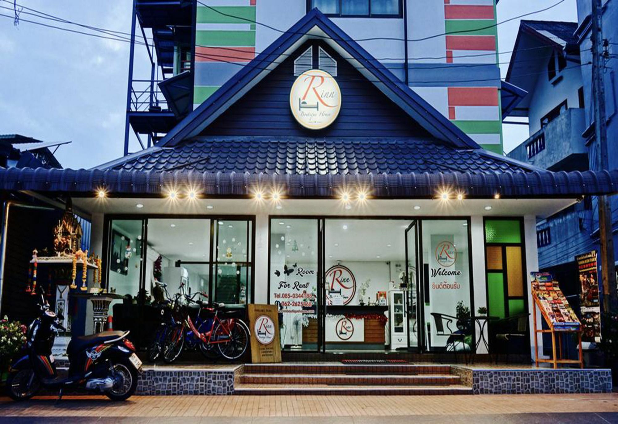 Rinn Boutique House Chiang Mai Exterior foto